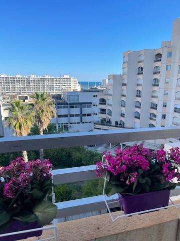 Studio Cabine Vue Mer Et Port Carnon-Plage Dış mekan fotoğraf