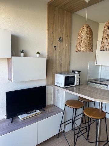 Studio Cabine Vue Mer Et Port Carnon-Plage Dış mekan fotoğraf