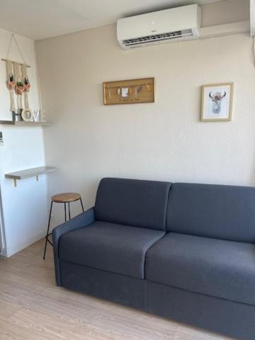 Studio Cabine Vue Mer Et Port Carnon-Plage Dış mekan fotoğraf