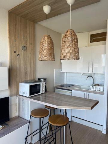 Studio Cabine Vue Mer Et Port Carnon-Plage Dış mekan fotoğraf