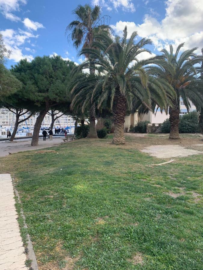 Studio Cabine Vue Mer Et Port Carnon-Plage Dış mekan fotoğraf